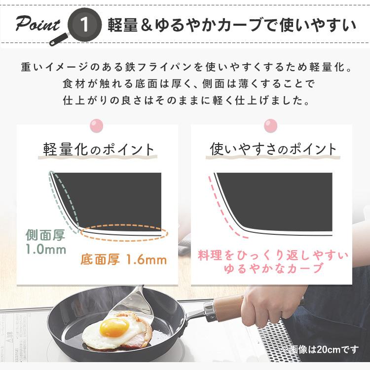 高級感 フライパン 26cm Ih アイリスオーヤマ 鉄フライパン おしゃれ 一人暮らし Scp F26 爆安プライス Www Aqtsolutions Com