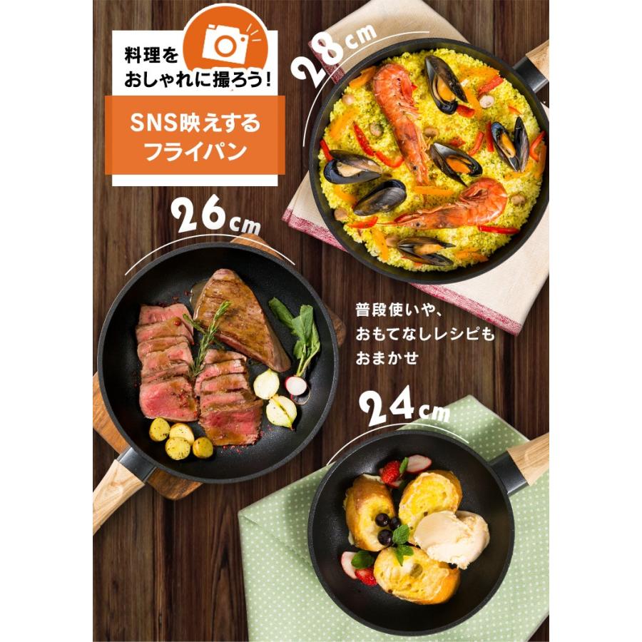 フライパン Ih Ih対応 24cm スキレットコートパン スキレット アイリスオーヤマ 調理器具 おしゃれ ブラック 軽い 安い 軽量 コンパクト Skl 24ih 5907 ゆにでのこづち Yahoo 店 通販 Yahoo ショッピング