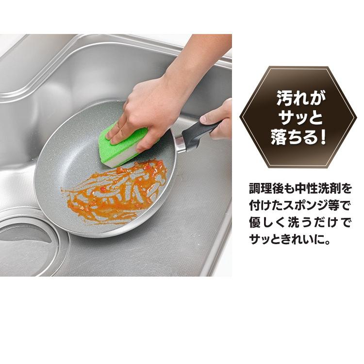 フライパン 28cm ガス グリーンシェフ ロックス Gc Rf 28g グレー アイリスオーヤマ 在庫処分 520993 ゆにでのこづち Yahoo 店 通販 Yahoo ショッピング
