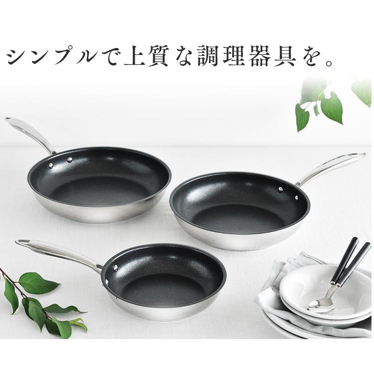 フライパン 26cm 焦げ付かない ステンレス 長持ち アイリスオーヤマ おしゃれ ステンレスフライパン Sp F26 ゆにでのこづち Yahoo 店 通販 Yahoo ショッピング