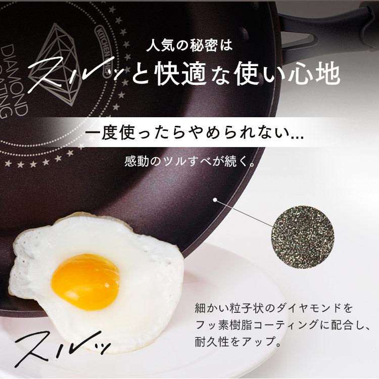IRIS OHYAMA（アイリスオーヤマ） フライパン IH 10点セット