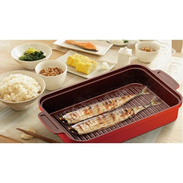 魚焼き器 魚焼きグリル 遠赤外線ロースター 魚焼き器ロースター ロースター グリルパン 魚焼きパン プレート K Fir37 アイリスオーヤマ ゆにでのこづち Yahoo 店 通販 Yahoo ショッピング