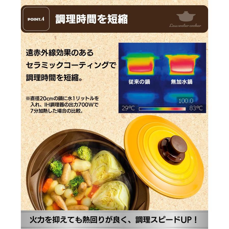 鍋 Ih対応 おしゃれ 24cm ガス 無加水鍋 キッチン 台所 Ih ガス オーブン パン セラミック Ih 浅型 Mks P24s アイリスオーヤマ 5278 ゆにでのこづち Yahoo 店 通販 Yahoo ショッピング
