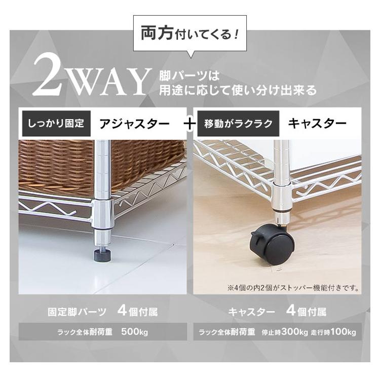 IRIS OHYAMA（アイリスオーヤマ） メタルシェルフ SE-7518JC : ゆにで