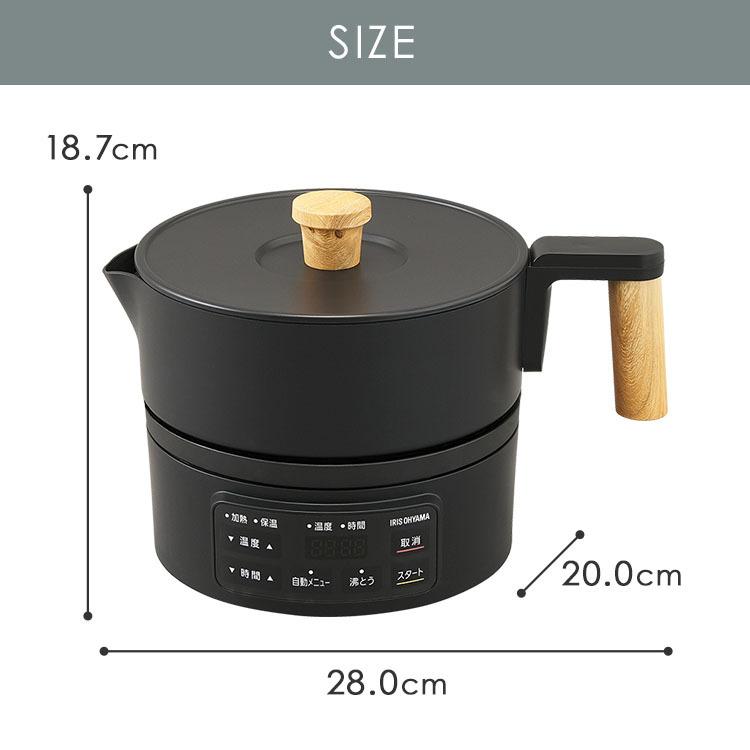 IRIS OHYAMA 炊飯器・コーヒーメーカー・電気ケトルセット IRIS OHYAMA 炊飯器・コーヒーメーカー・電気ケトルセット