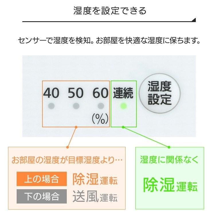 除湿機 衣類乾燥 アイリスオーヤマ コンプレッサー式 除湿器 衣類乾燥機 室内物干し 部屋干し 除湿 乾燥 梅雨 小型 DCE−6515｜unidy-y｜14