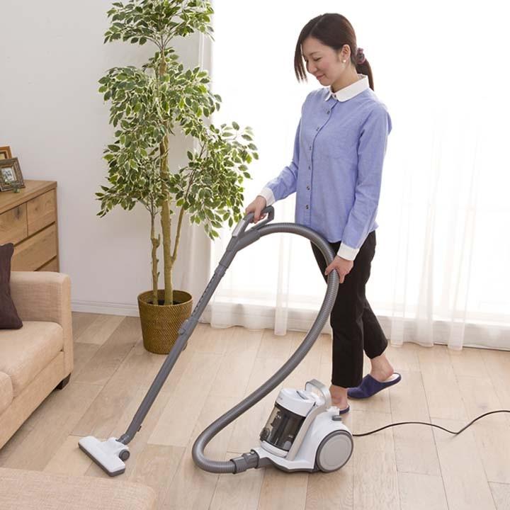 贅沢 アイリスオーヤマ サイクロンクリーナーコンパクト レッド