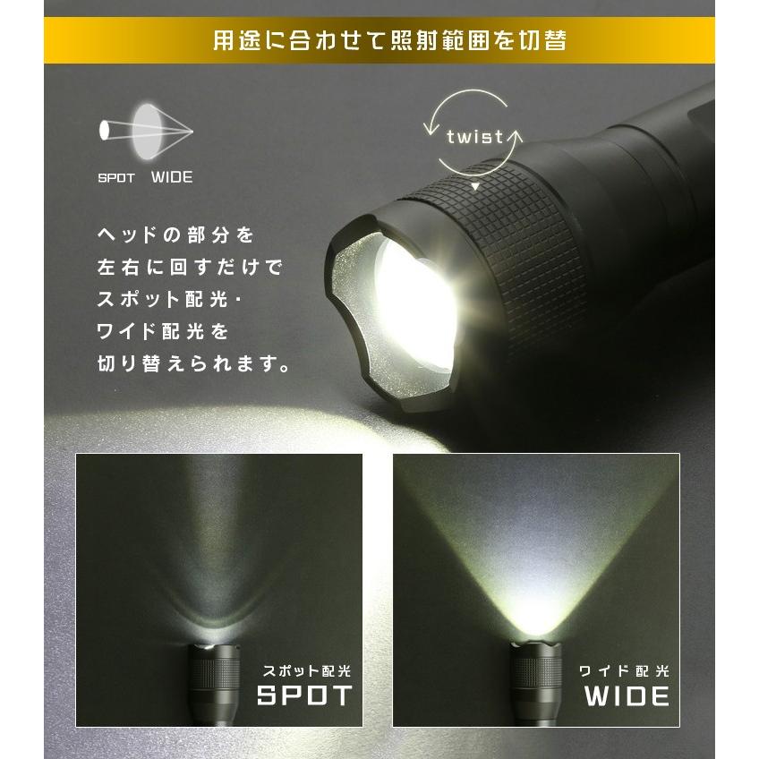 IRIS OHYAMA（アイリスオーヤマ） 懐中電灯 led ハンディライト LED