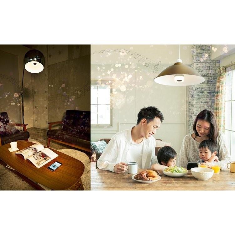 IRIS OHYAMA 電球 Bluetooth led LED電球 E26 40形相当