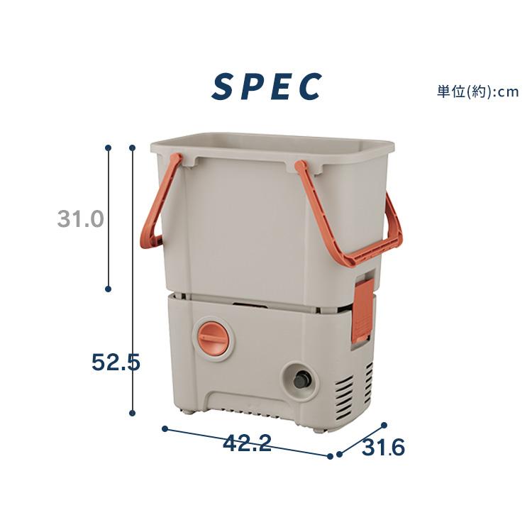 IRIS OHYAMA 高圧洗浄機 充電式 タンク式 コンパクト アイリス IRIS OHYAMA 高圧洗浄機 充電式 タンク式 コンパクト アイリス