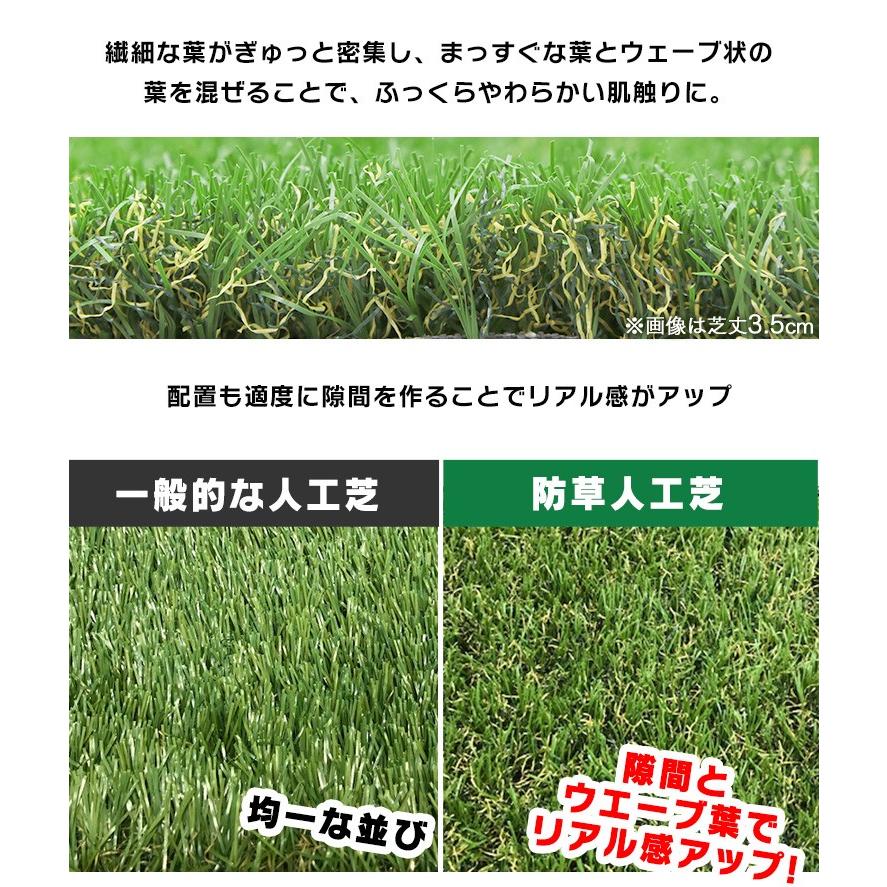 IRIS OHYAMA（アイリスオーヤマ） 人工芝 1m ロール 幅1m 1m×20m 芝丈