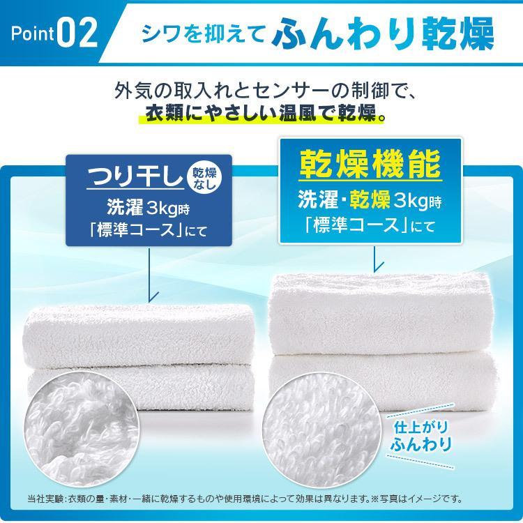 IRIS OHYAMA ドラム式洗濯乾燥機 8kg4kg 洗剤自動投入 節電 節水