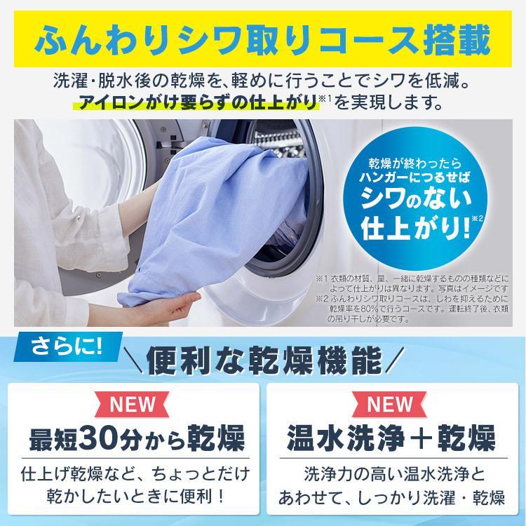 IRIS OHYAMA（アイリスオーヤマ） ドラム式洗濯乾燥機 8kg4kg 洗剤自動