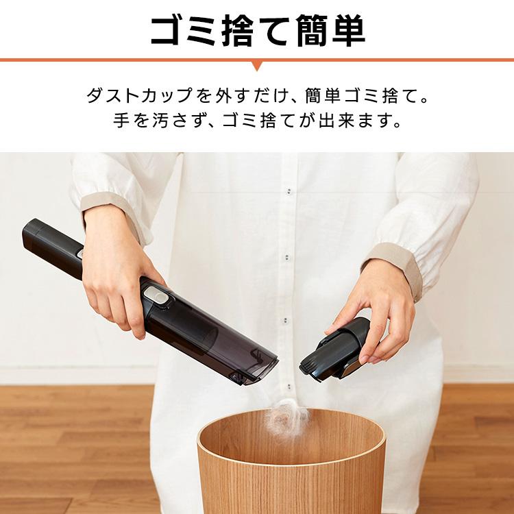 IRIS OHYAMA（アイリスオーヤマ） 掃除機 コードレス ハンディ