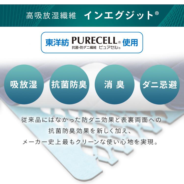 除湿マット すのこ シングル 吸湿マット ダブルインパクト PLUS TJI