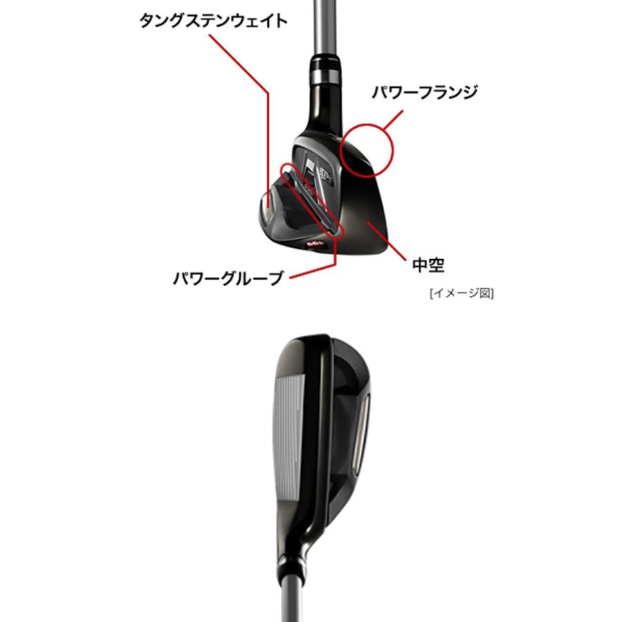 プロギア egg ユーティリティ レディース M30 カーボンシャフト #6 25° HDY506 プロギア(B)【代引き不可】｜unidy-y｜02