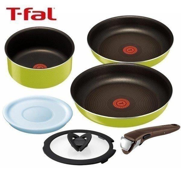 フライパン ティファール T-fal 6点セット インジニオ・ネオ キウィ セット6 L21790 | T-fal