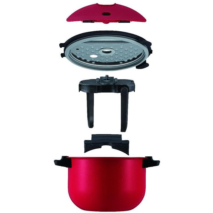 ラッピング無料】水無し自動調理鍋ホットクック KN-HT99A-R シャープ