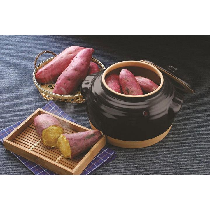 焼き芋鍋 焼き芋器 ガス焼き芋器 直火 ほっこりぐるめ やきいも鍋 小