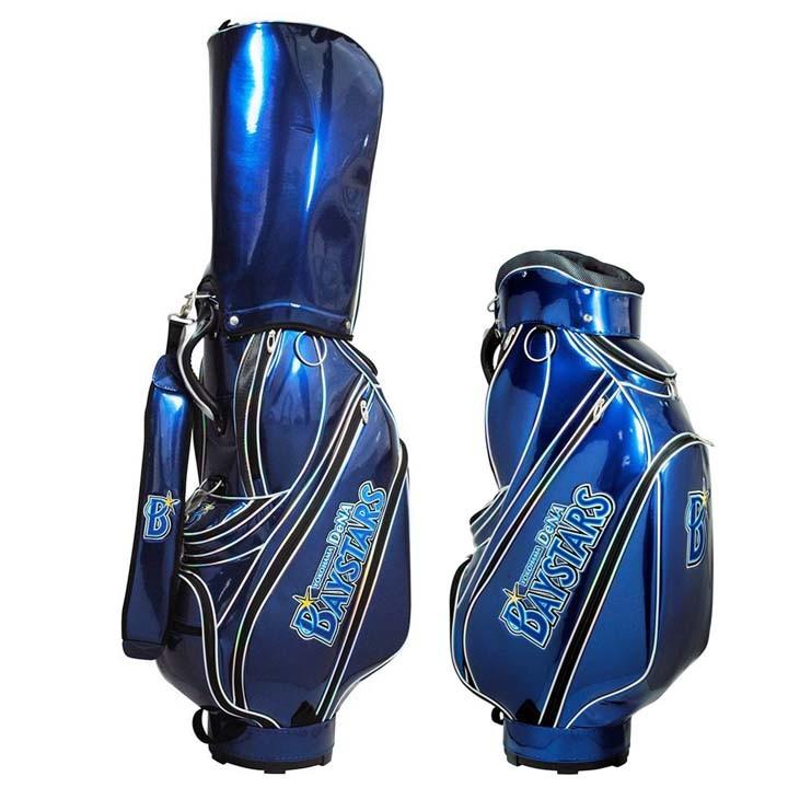ウルトラ！ 横浜ＤｅＮＡベイスターズ キャディーバック 9.5型 ブルー YBCB-7532 レザックス (D) 【2995324041】(18896円)