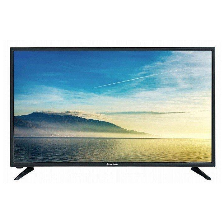 65％以上節約65％以上節約S-cubism 40型 テレビ 1波 外付けHDD録画対応