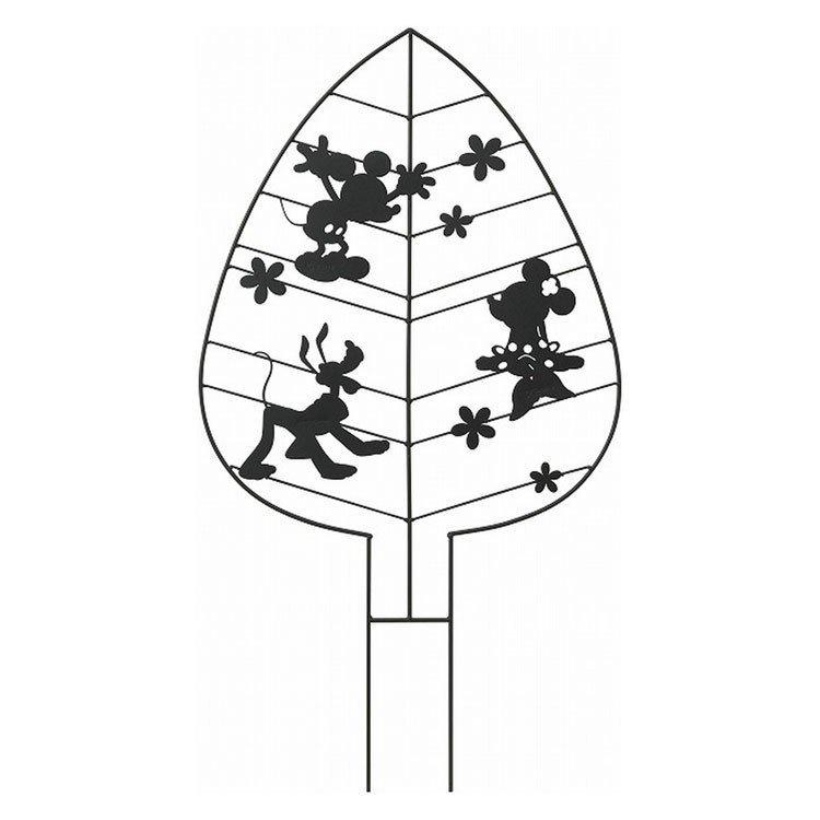 ガーデントレリス リーフ ミッキーマウス フレンズ ブラック Td Tr02 タカショー D ゆにでのこづち Yahoo 店 通販 Yahoo ショッピング