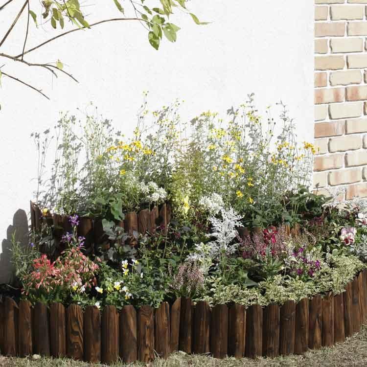 先割花壇フリー 40cm Eg 40y タカショー D ゆにでのこづち Yahoo 店 通販 Yahoo ショッピング