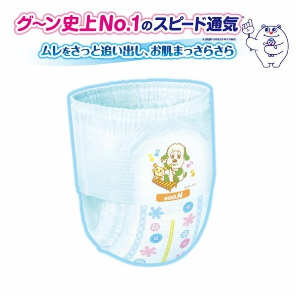 GOO.N グーン パンツ M (6〜12kg) 74枚 まっさらさら通気 大王製紙