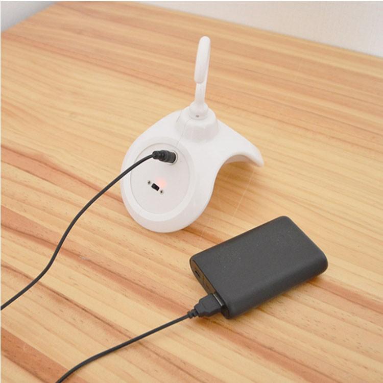 サンコー 充電式360度回転ハンガー　部屋干しくるくるカラりん 2個セット Amazon.co.jp: THANKO 充電式360度回転ハンガー「部屋干し
