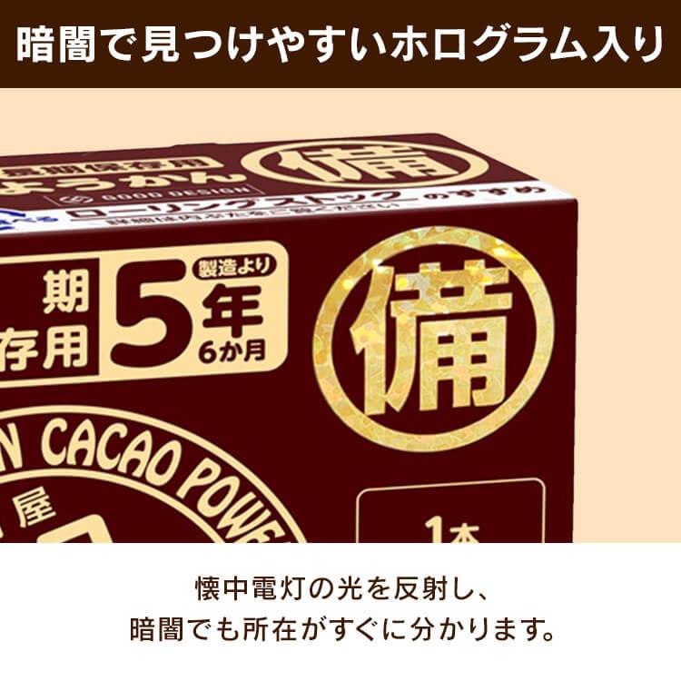 井村屋（imuraya） 非常食 チョコえいようかん 10箱 セット 防災食