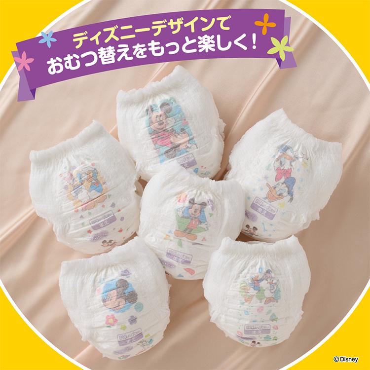 6個セット】オムツ おむつ パンツ グーン ぐんぐん吸収パンツ