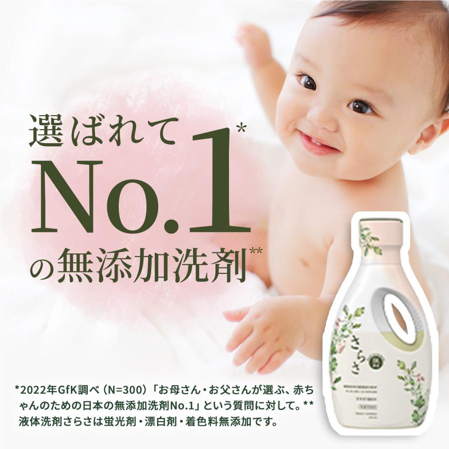 P&G さらさ 750g １６個 P&G （6個セット）さらさ洗剤ジェル つめかえウルトラジャンボサイズ