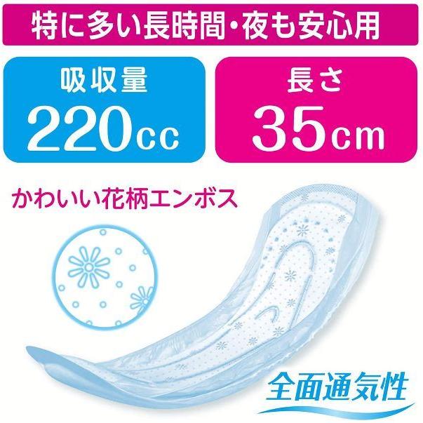 5個セット ポイズ肌ケアパッド安心スーパー220ccお徳20枚 日本製紙