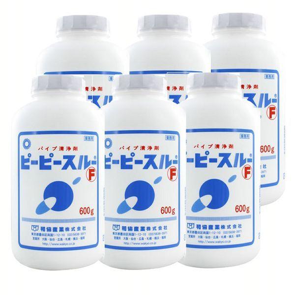 (6個セット)　ピーピースルーF 600G  (D)