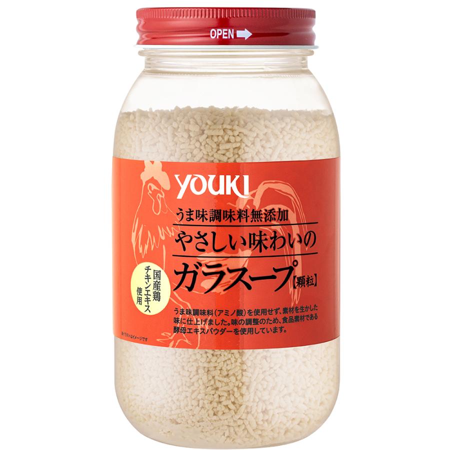 ユウキ食品 鶏ガラスープの素 無添加 国産 400g 鶏ガラスープ ユウキ食品 鶏ガラスープの素 無添加 国産 400g 鶏ガラスープ