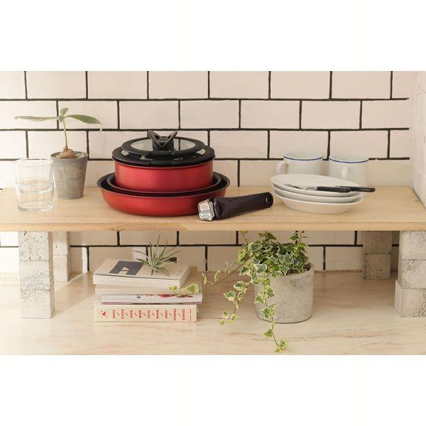 T-fal インジニオ・ネオ IHルージュ アンリミテッド セット6 IH・ガス