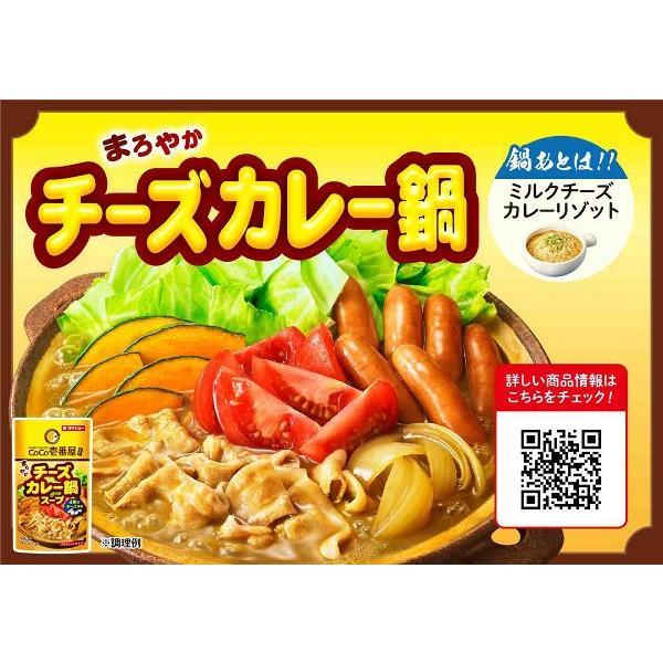 (10袋)CoCo壱番屋 チーズカレー鍋スープ ダイショー (D)｜unidy-y｜04