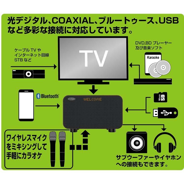 春早割春早割カラオケサウンドプロMAX TKMI-008 (D)(B) カラオケ機器