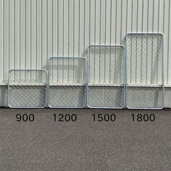 アメリカンフェンス W900×H1800 AF-1800 (代引不可)(TD) : ゆにでのこ