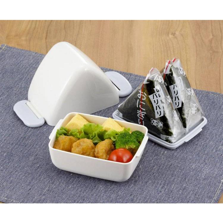 おにぎり おにぎりケース おかずも入る おにぎりBOX 遠足 アウトドア