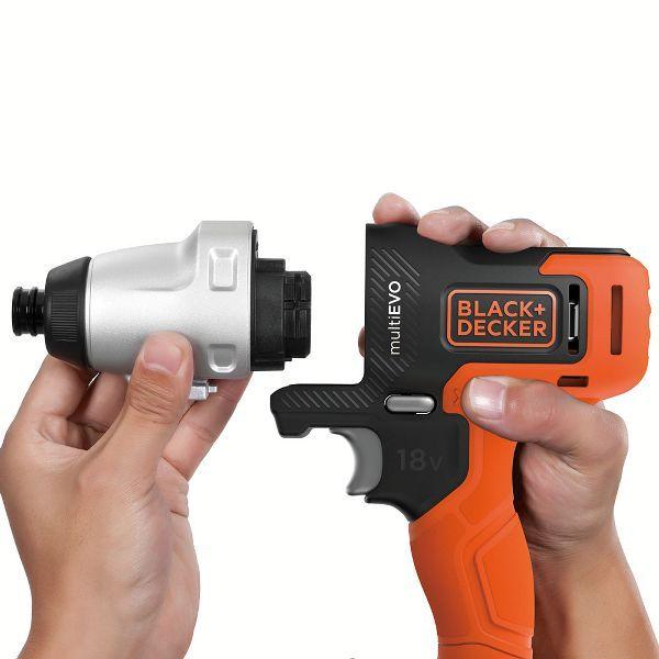 ブラックアンドデッカー BLACK+DECKER 18Vリチウム マルチツール