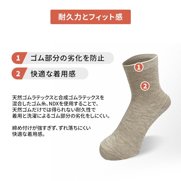 靴下 レディース 5足セット 足首 23cm〜25cm 婦人靴下 5足組 3910-211