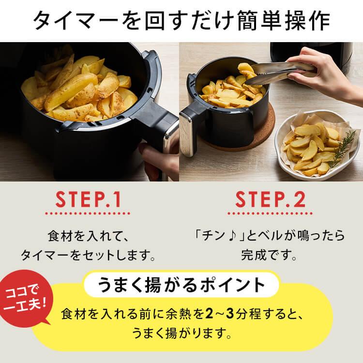 ヒロ・コーポレーション フライヤー 電気フライヤー 家庭用 卓上 電気
