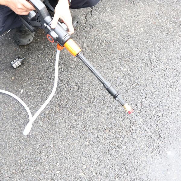 ヒロ・コーポレーション 高圧洗浄機 ショート ガン 充電式mini