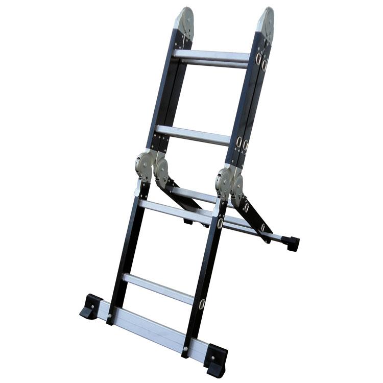アルミス はしご 脚立 洗車台 8WAYSステップラダー229 ブラック ASL