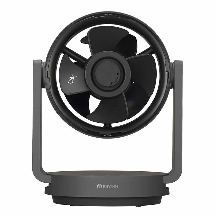 2重反転ファンサーキュレーター 40畳 ダークグレー　9ZFA39RH82 Silky Wind Circulator ダークグレー 9ZFA39RH82 RHYTHM(リズム