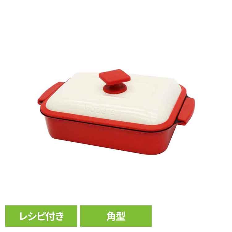 角谷型 電子レンジ調理器 角型 HTO-8957 : ゆにでのこづち Yahoo!店 - 通販