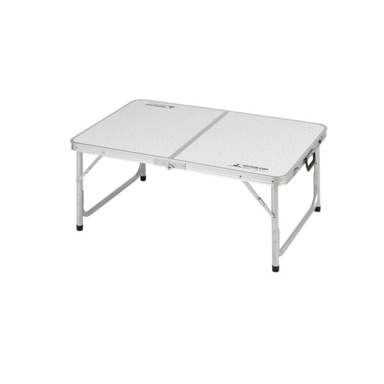 CAPTAINSTAG キャンプ アウトドア レジャー ハイテーブル ローテーブル 簡単 BBQ アウトドアテーブル 90×60cm S ラフォーレ UC-511 パール金属株式会社の画像
