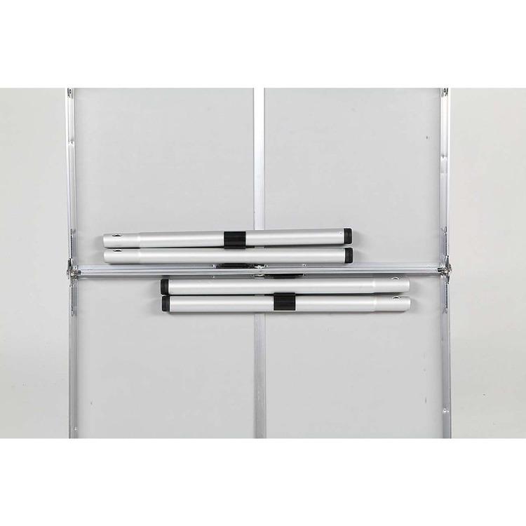 CAPTAINSTAG キャンプ アウトドア レジャー ハイテーブル ローテーブル 簡単 BBQ アウトドアテーブル 90×60cm S ラフォーレ UC-511 パール金属株式会社の画像