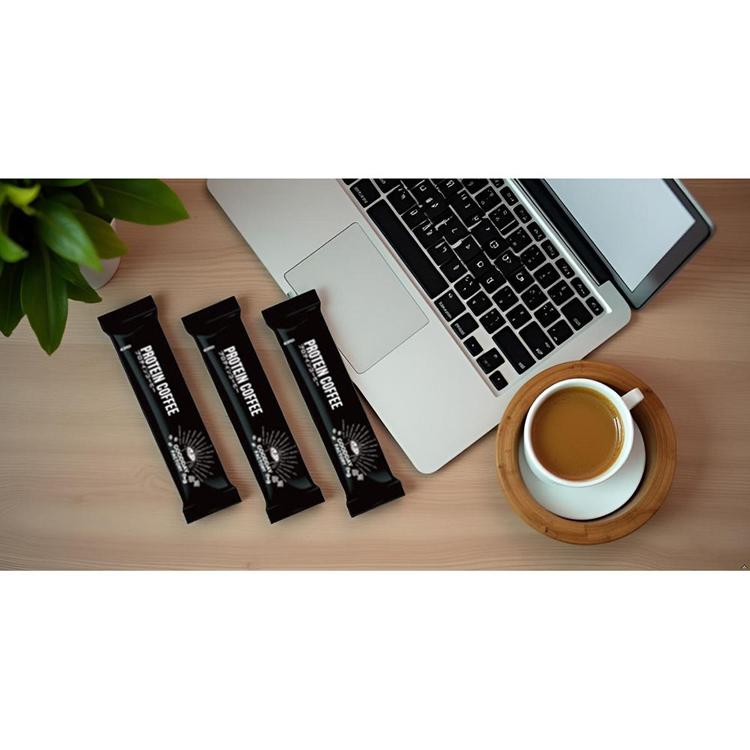 コーヒー インスタント UCC プロテイン たんぱく質 スティック 無糖